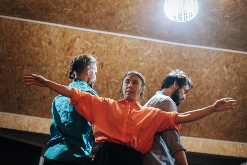 Dansul explorat ca limbaj artistic de sine stătător în proiectul de cercetare artistică No Reason To Dance?, cu artiști din România, Republica Moldova și Irlanda de Nord 18892648