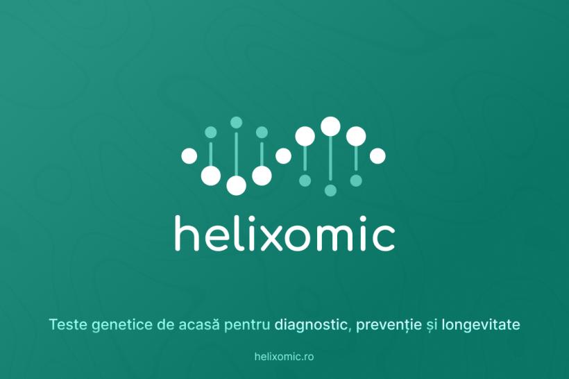 Lansarea Helixomic.ro – Teste genetice de acasă pentru diagnostic, prevenție și longevitate