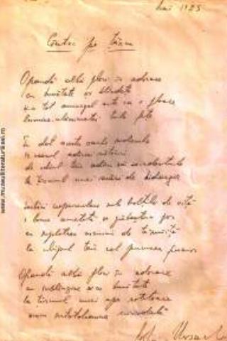 Mihai Ursachi, poetul extravagant al Iașiului 18892528