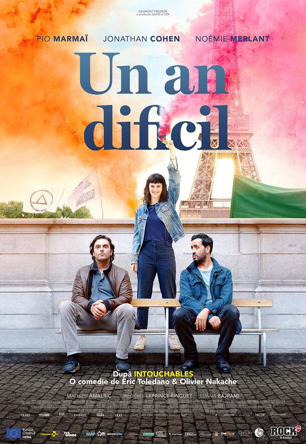 „Un an dificil”: umor, prietenie și un strop de nebunie, într-o savuroasă comedie franțuzească, din 5 aprilie, la cinema