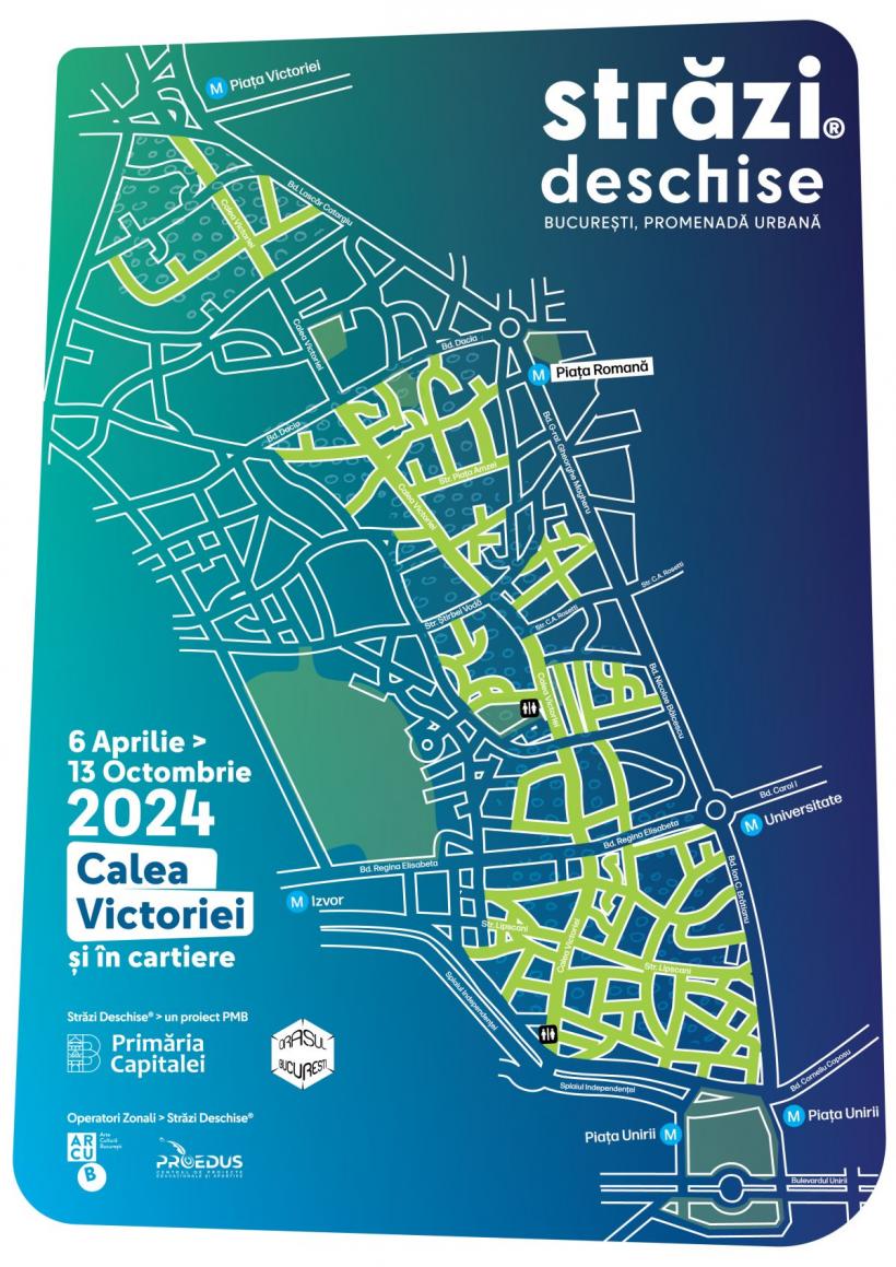 Din 6 aprilie ia startul a 4-a ediție a celui mai popular eveniment outdoor al Capitalei: „Străzi deschise, București – Promenadă urbană” 18892738