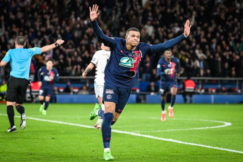 Mbappe trimite PSG în finala Cupei Franței