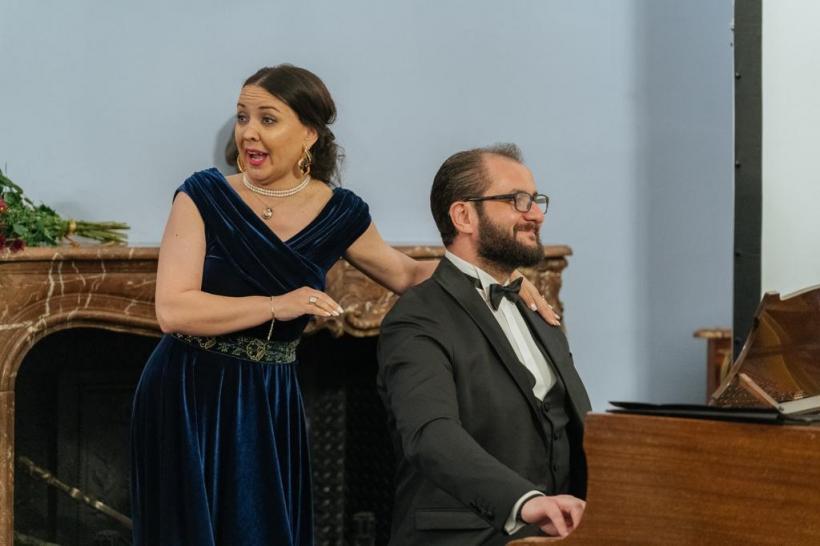 Bucharest Opera Festival 2024 lansat la Londra cu un recital de succes susținut de Marta Sandu Ofrim și Daniel Magdal pe scena ICR Londra 18893004