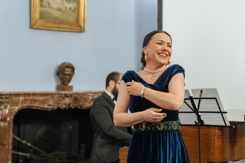 Bucharest Opera Festival 2024 lansat la Londra cu un recital de succes susținut de Marta Sandu Ofrim și Daniel Magdal pe scena ICR Londra 18893006