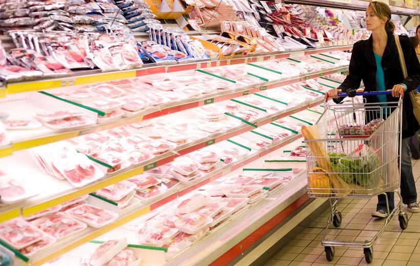 Bulgaria şi România sunt campioane în UE la creşterea preţului la carne în ultimul an