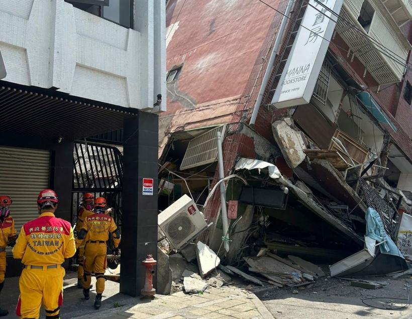 Căutări disperate în Taiwan, după cutremurul devastator de miercuri