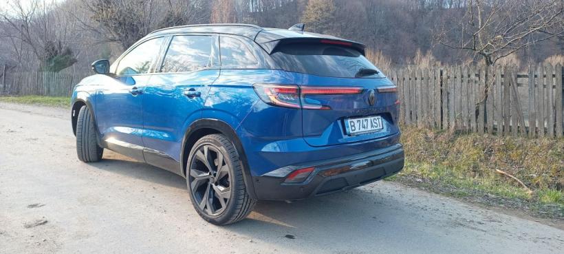 Cel mai puternic hibrid Renault.  Cât e de economic 18892812