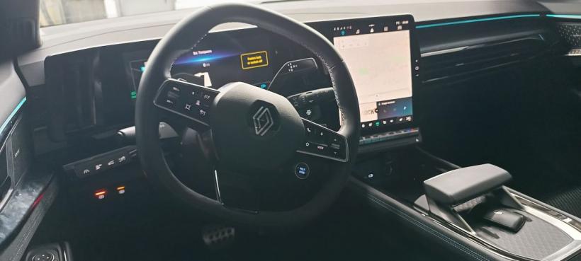 Cel mai puternic hibrid Renault.  Cât e de economic 18892813