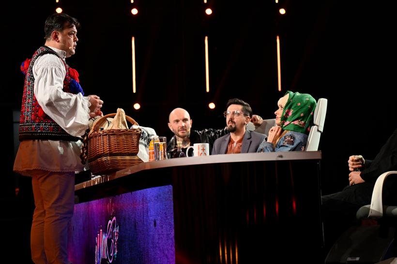 Nury Guney revine pe scena iUmor cu un număr savuros, duminică, de la ora 20.00, la Antena 1  ,,După ce bei horincă, ți se schimbă naționalitatea în maramureșean!” 18892980