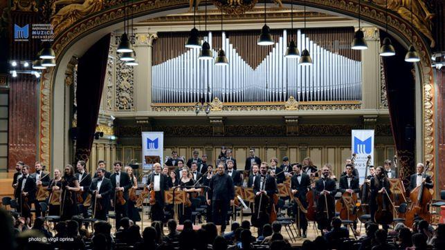 Orchestra Concerto, dirijată de Leo Hussain, deschide pe 6 aprilie Festivalul „CHEI” al  UNMB la Ateneul Român din Bucureşti