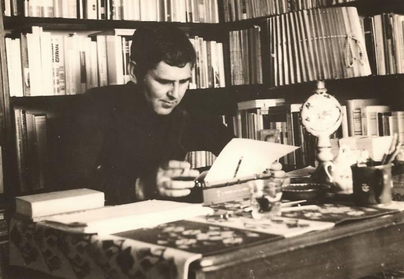 Petre Stoica, maestrul poeziei rustice românești. Șambelan la curtea coniacului - ce versuri, ce creator, ce splendoare!  18892600