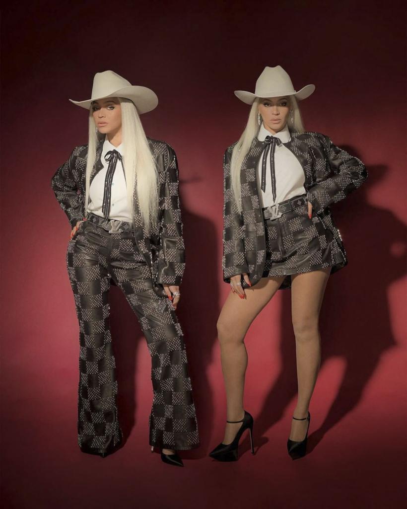 Beyoncé scrie istorie în topurile britanice cu un album country 18893088