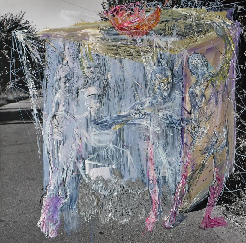 Cristian Sida - SPARRING PARTNERS, expoziție la Jecza Gallery 18893021