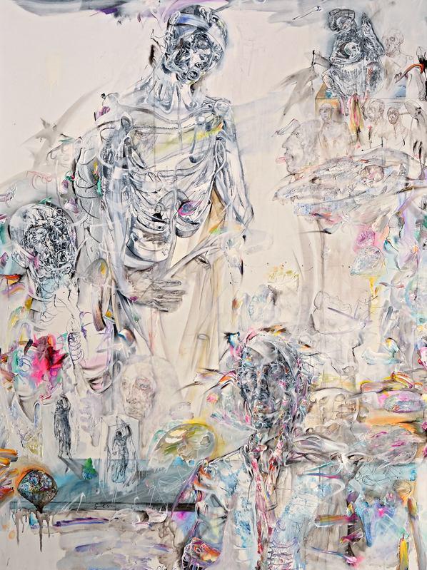 Cristian Sida - SPARRING PARTNERS, expoziție la Jecza Gallery 18893023