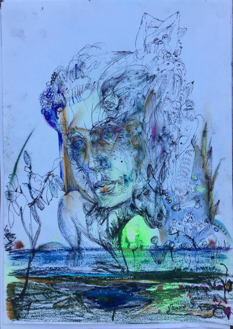 Cristian Sida - SPARRING PARTNERS, expoziție la Jecza Gallery 18893024