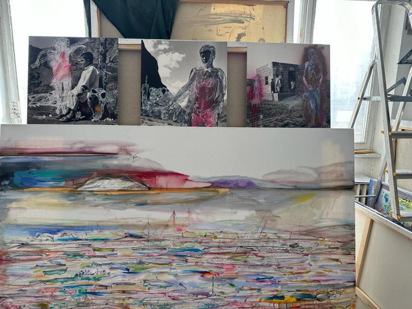 Cristian Sida - SPARRING PARTNERS, expoziție la Jecza Gallery 18893025