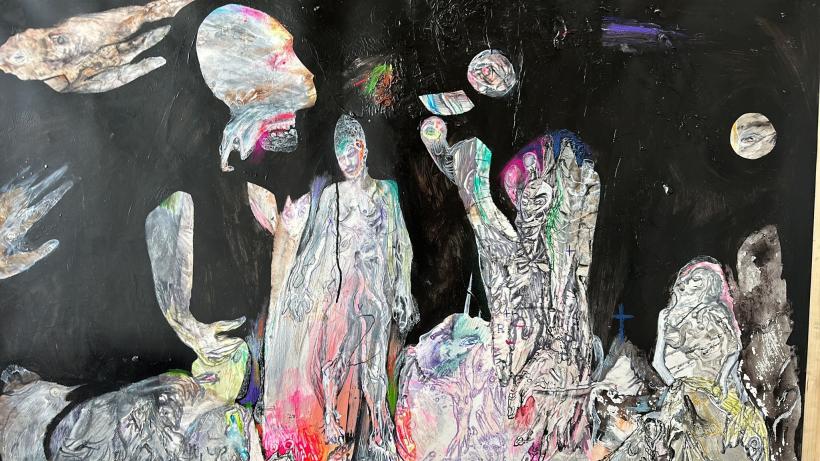 Cristian Sida - SPARRING PARTNERS, expoziție la Jecza Gallery 18893026