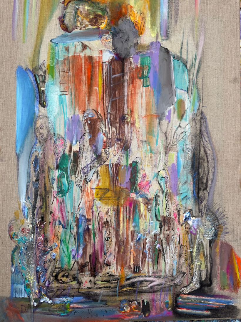 Cristian Sida - SPARRING PARTNERS, expoziție la Jecza Gallery 18893028