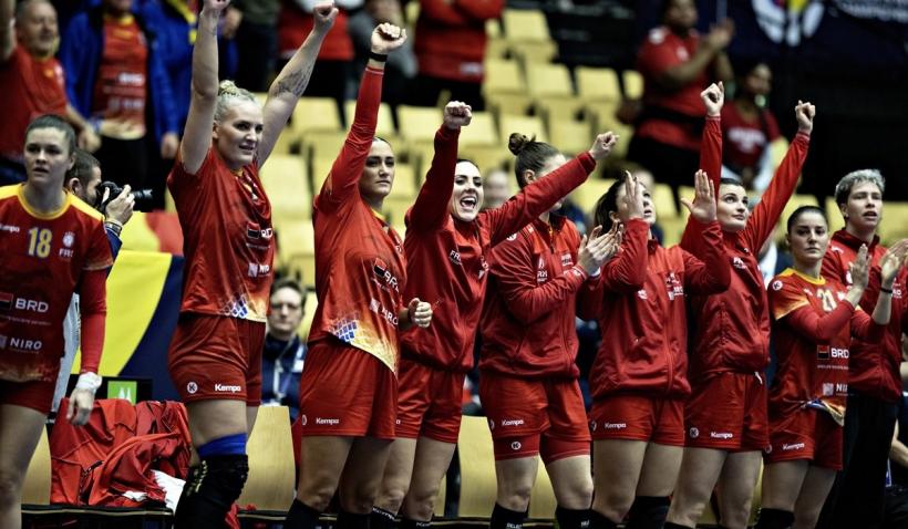 Handbal feminin. România a învins Grecia și s-a calificat la Campionatul European