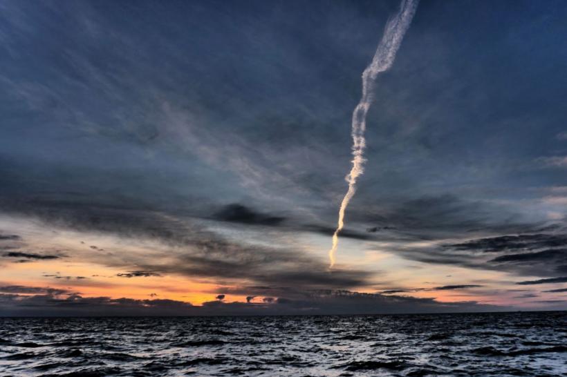 Fenomen rar. Muntele Etna aruncă „inele de fum” 18893126