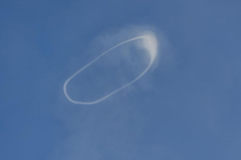 Fenomen rar. Muntele Etna aruncă „inele de fum” 18893128