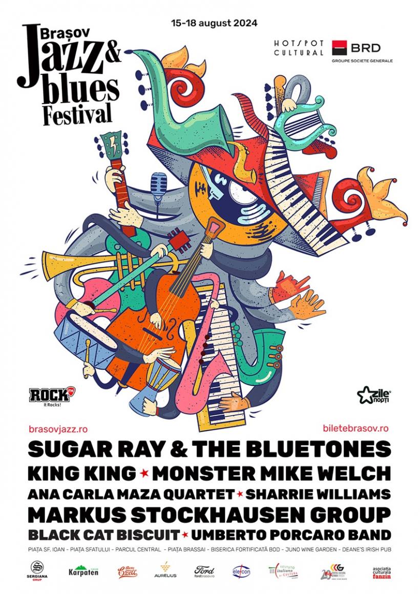 Primele staruri ale muzicii, confirmate la Brașov Jazz & Blues Festival 2024 18893034
