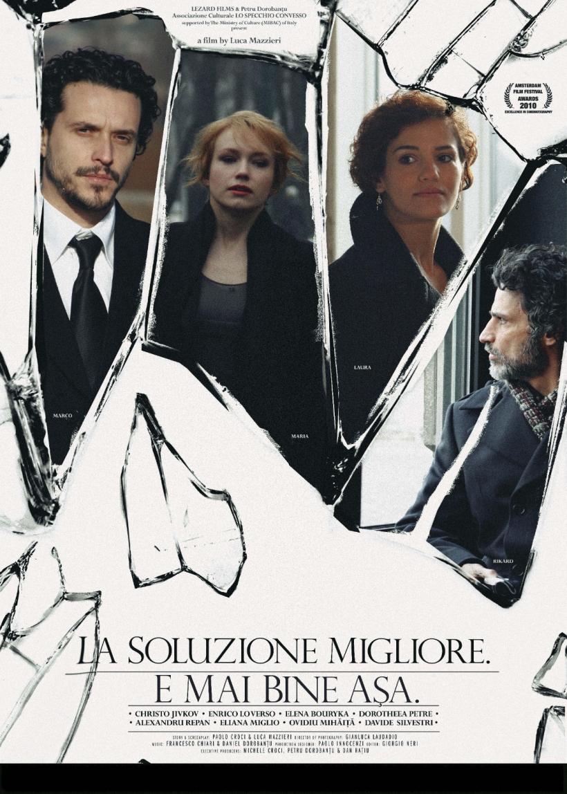 Proiecție specială in memoriam CHRISTO JIVKOV la Timișoara  LA SOLUZIONE MIGLIORE / E MAI BINE AȘA 18893174