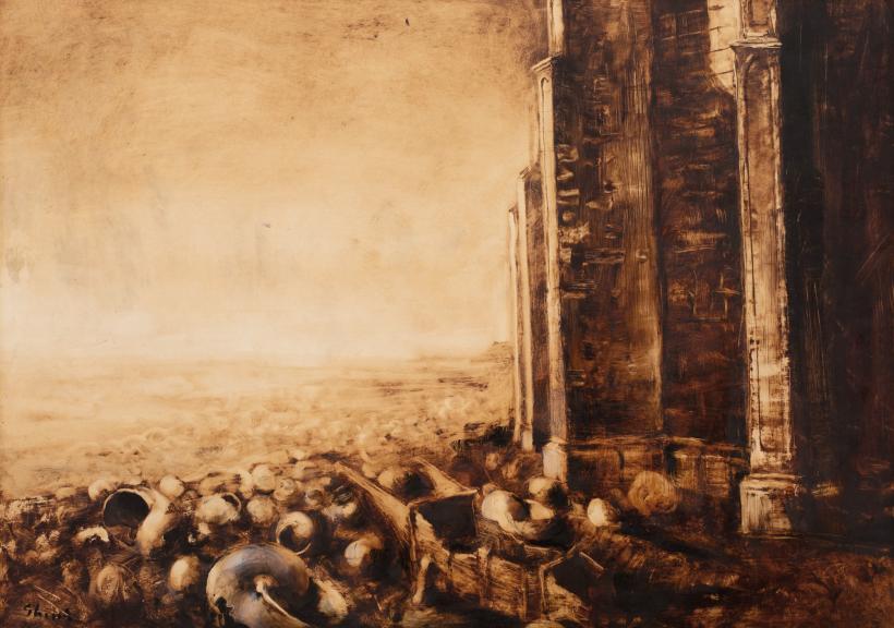 3 picturi de Adrian Ghenie, în viitoarea licitație de artă contemporană, la București 18893294