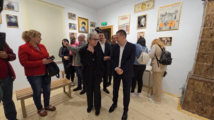 Casa Memorială „Amza Pellea”, din Băilești, a fost redeschisă publicului 18893335