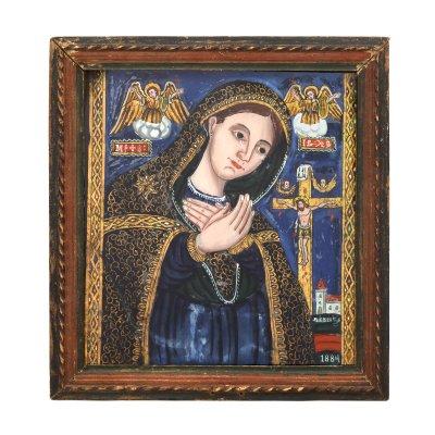 Licitația de Artă Sacră, inclusiv colecția unui vicecampion mondial de bridge, precum și colecția de artă tradițională a familiei filozofului Emil Cioran, la Artmark 18893247