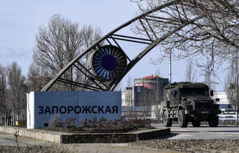 Pericol de accident nuclear major! O dronă a lovit un reactor de la centrala Zaporojia