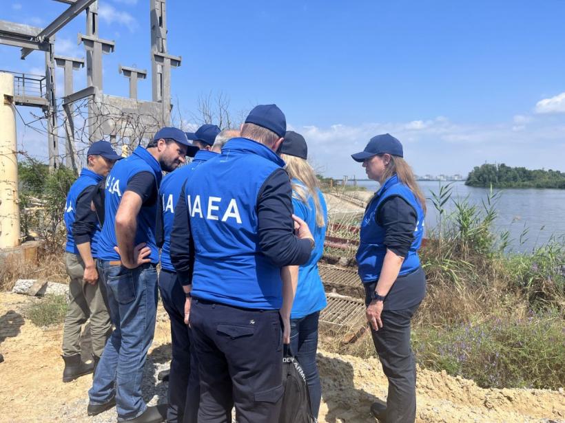 Pericol de accident nuclear major! O dronă a lovit un reactor de la centrala Zaporojia 18893240