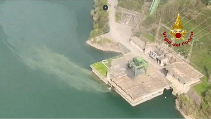 Explozie uriașă la o hidrocentrală din Italia. Bilanț provizoriu: 4 morți, 5 răniți și 3 dispăruți