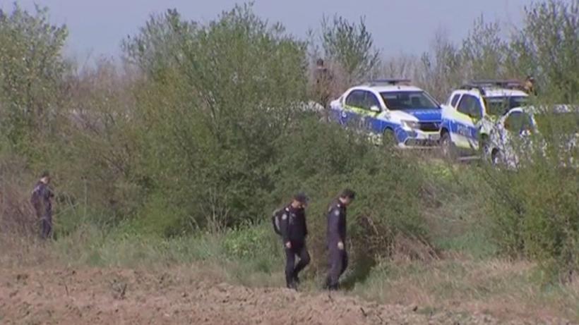 Oroarea din Dâmbovița: Criminalul nu știa că e filmat în plin câmp