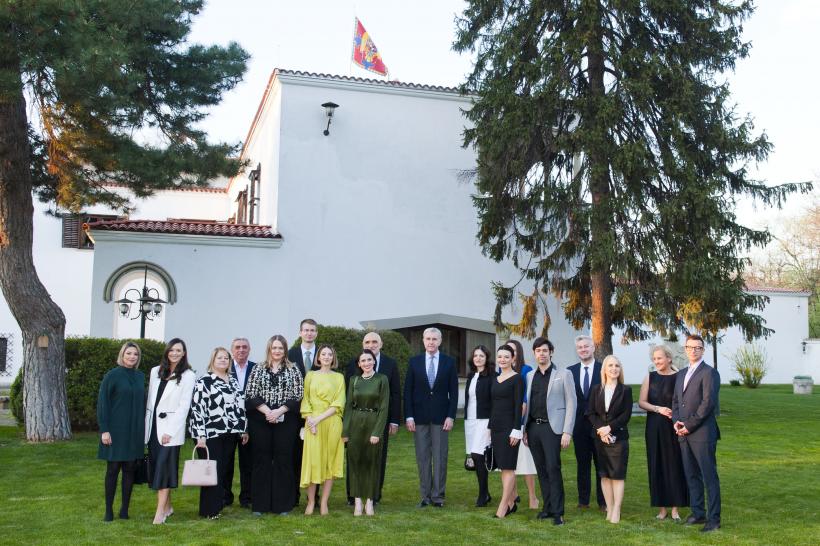 Lansarea EUROPAfest 2024 la Palatul Elisabeta. It’s all about live quality music ! 18893435