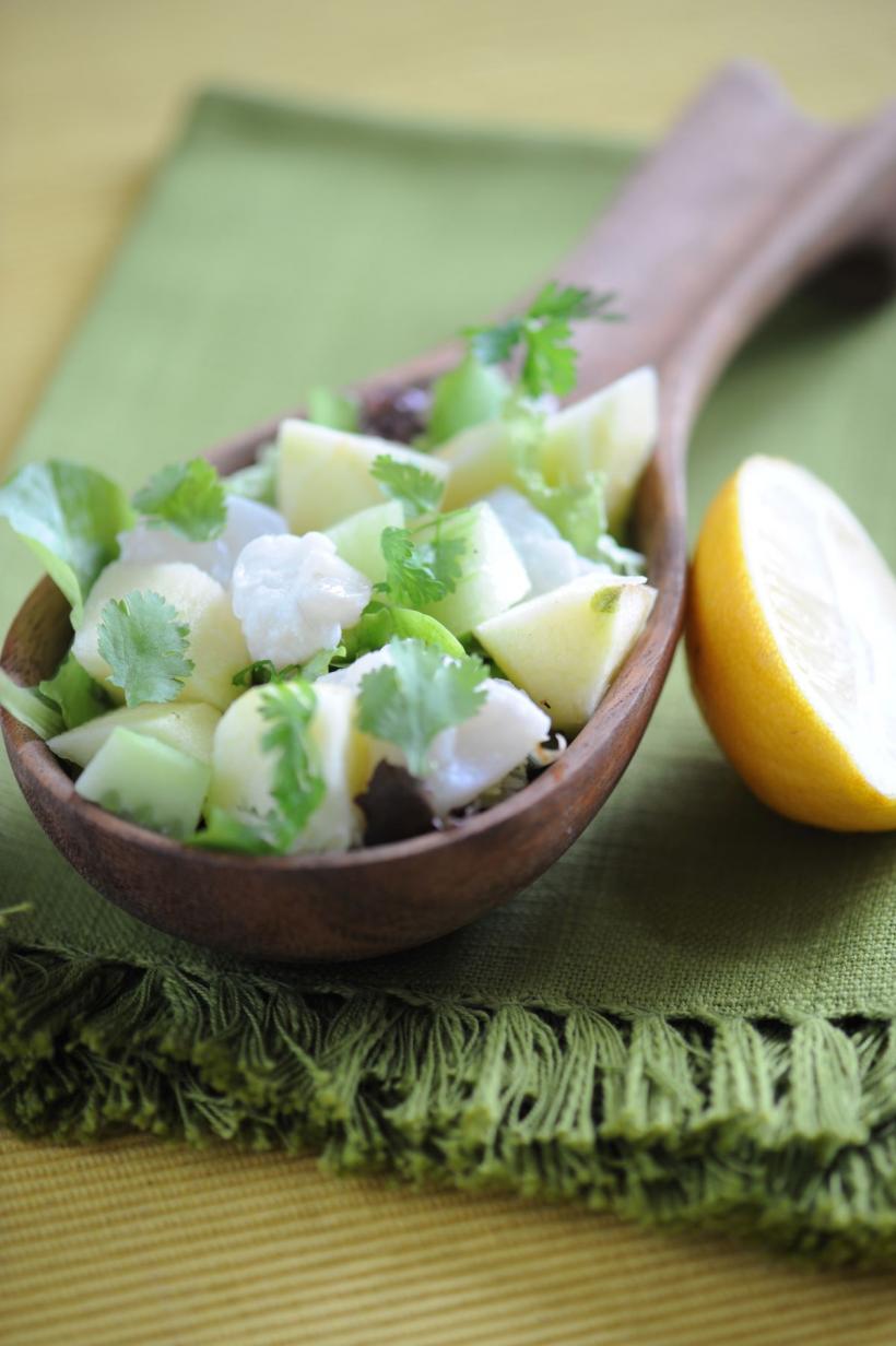 Mere și pere în salate delicioase 18893576