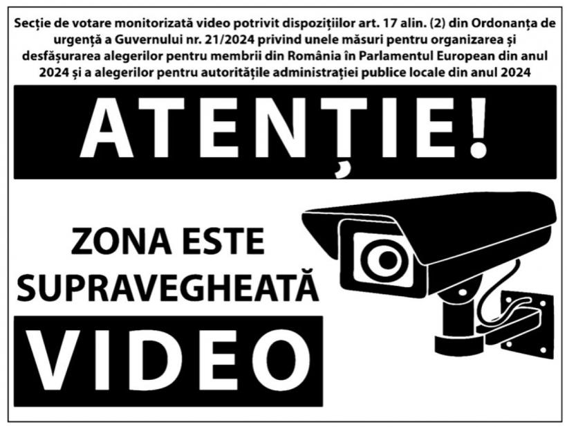 Atenție, se filmează! AEP instruiește președinții secțiilor de votare din străinătate cum să monitorizeze video alegerile europarlamentare 18893685