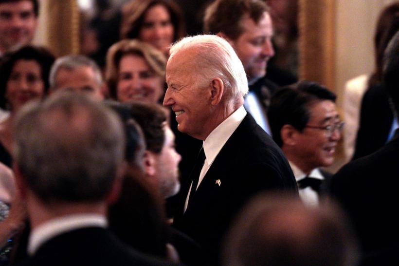 Biden, lângă premierul japonez Fumio Kishida: Sprijinul SUA pentru Israel este  "de fier" 18893762