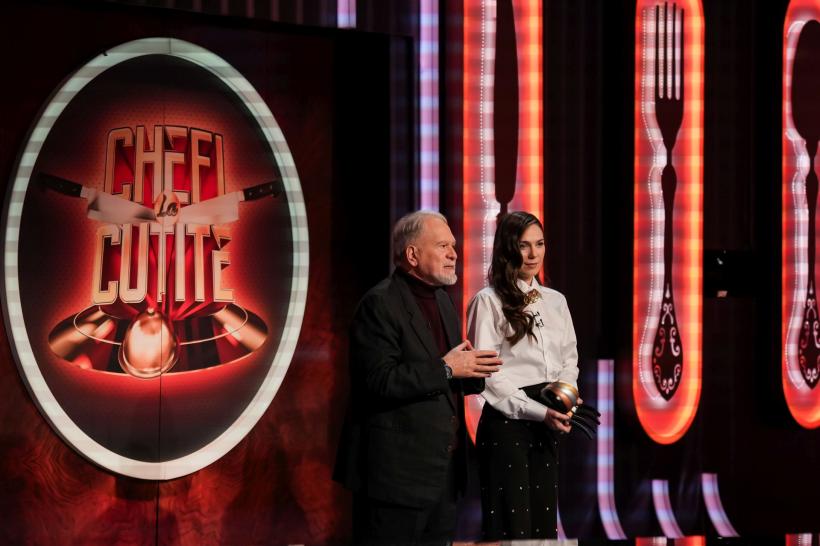 Chef Ștefan Popescu a câștigat amuleta în ediția de ieri Chefi la cuțite, iar Chef Orlando Zaharia a încheiat cu cel mai mare punctaj întrecerile pentru amulete ale sezonului 18893801