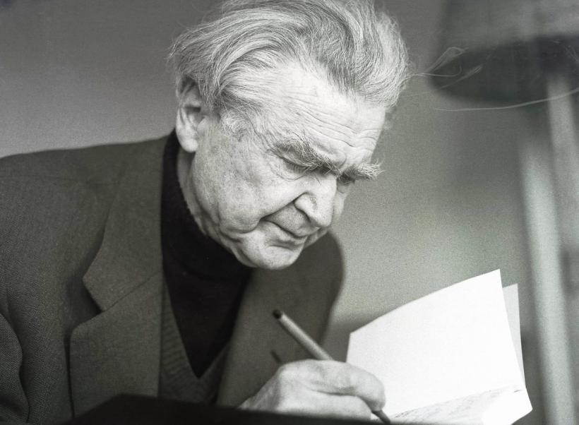 Emil Cioran, maestrul blasfemiei, dependent de strălucire 18893666