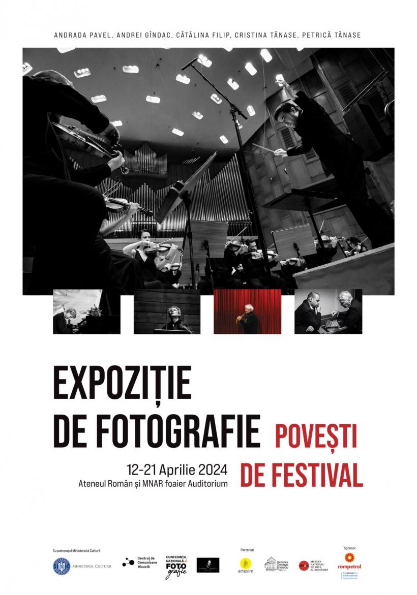 Expoziția de Fotografie „Povești de festival” – o celebrare a Festivalului Internațional George Enescu prin obiectivul fotografic 18893700