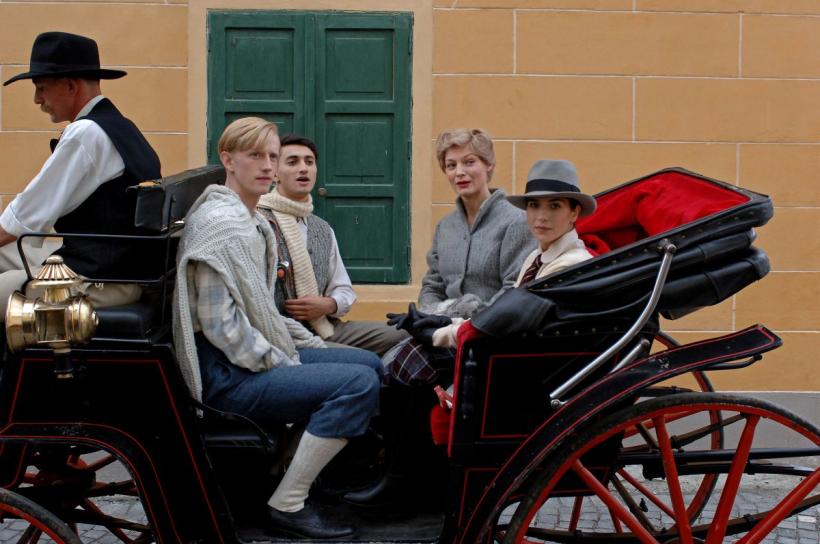 Radu Gabrea și Eginald Schlattner. Film & Literatură la Goethe-Institut 18893717