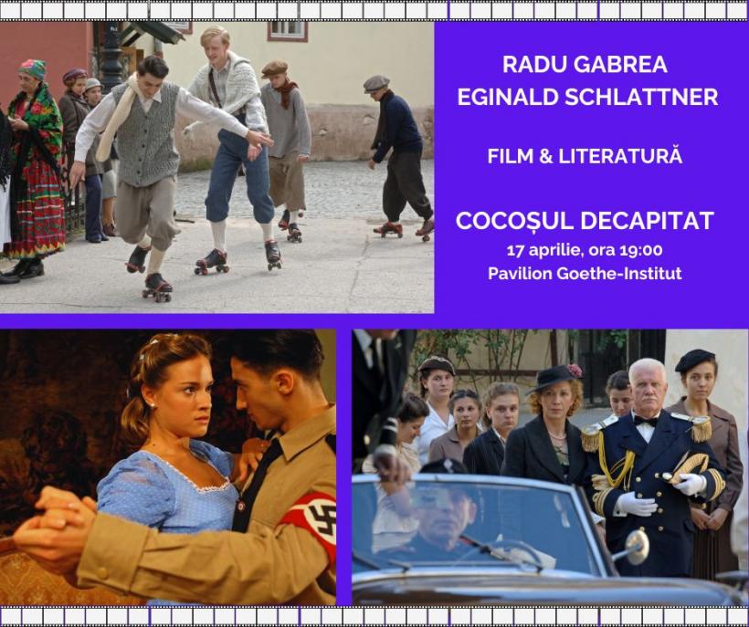 Radu Gabrea și Eginald Schlattner. Film & Literatură la Goethe-Institut 18893720