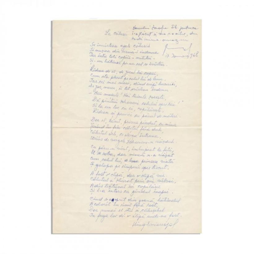 Povestea poetului avangardist cu sânge albastru de haiduc 18893662