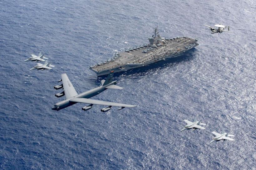 Coreea de Sud, Japonia și SUA, exerciții navale comune pe fondul amenințărilor Coreei de Nord