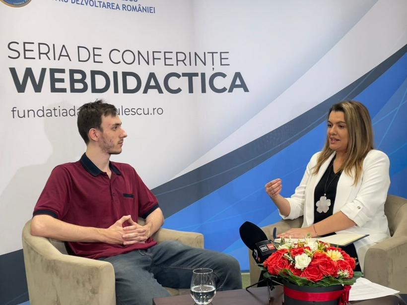 Ministerul Educației ar trebui să-și noteze. Sfaturi de la cel mai bun elev la matematică din lume, campionul mondial David Anghel  18893878