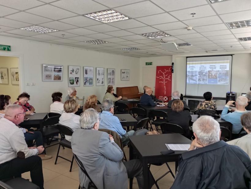 Despre Israel și „Algoritmul Holocaustului” la ICR Tel Aviv 18894068