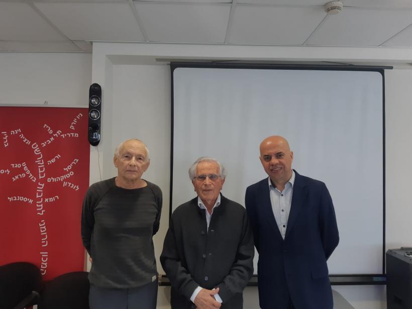 Despre Israel și „Algoritmul Holocaustului” la ICR Tel Aviv 18894069