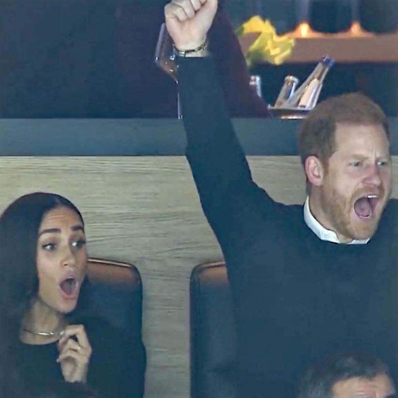 Harry și Meghan, ducele și ducesa de Sussex, vor produce două seriale despre lifestyle și polo 18893963