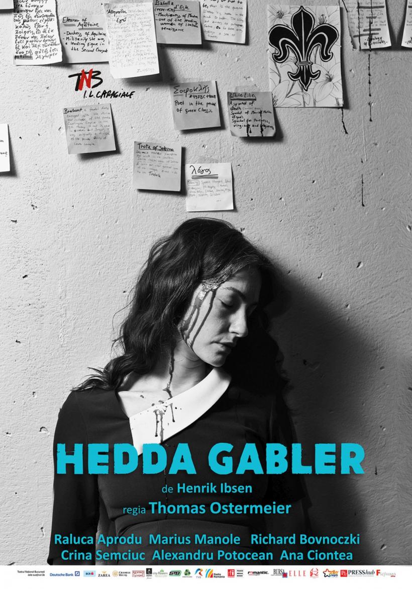 Premiera „Hedda Gabler” în regia lui Thomas Ostermeier la TNB – sâmbătă 13 aprilie 18894033